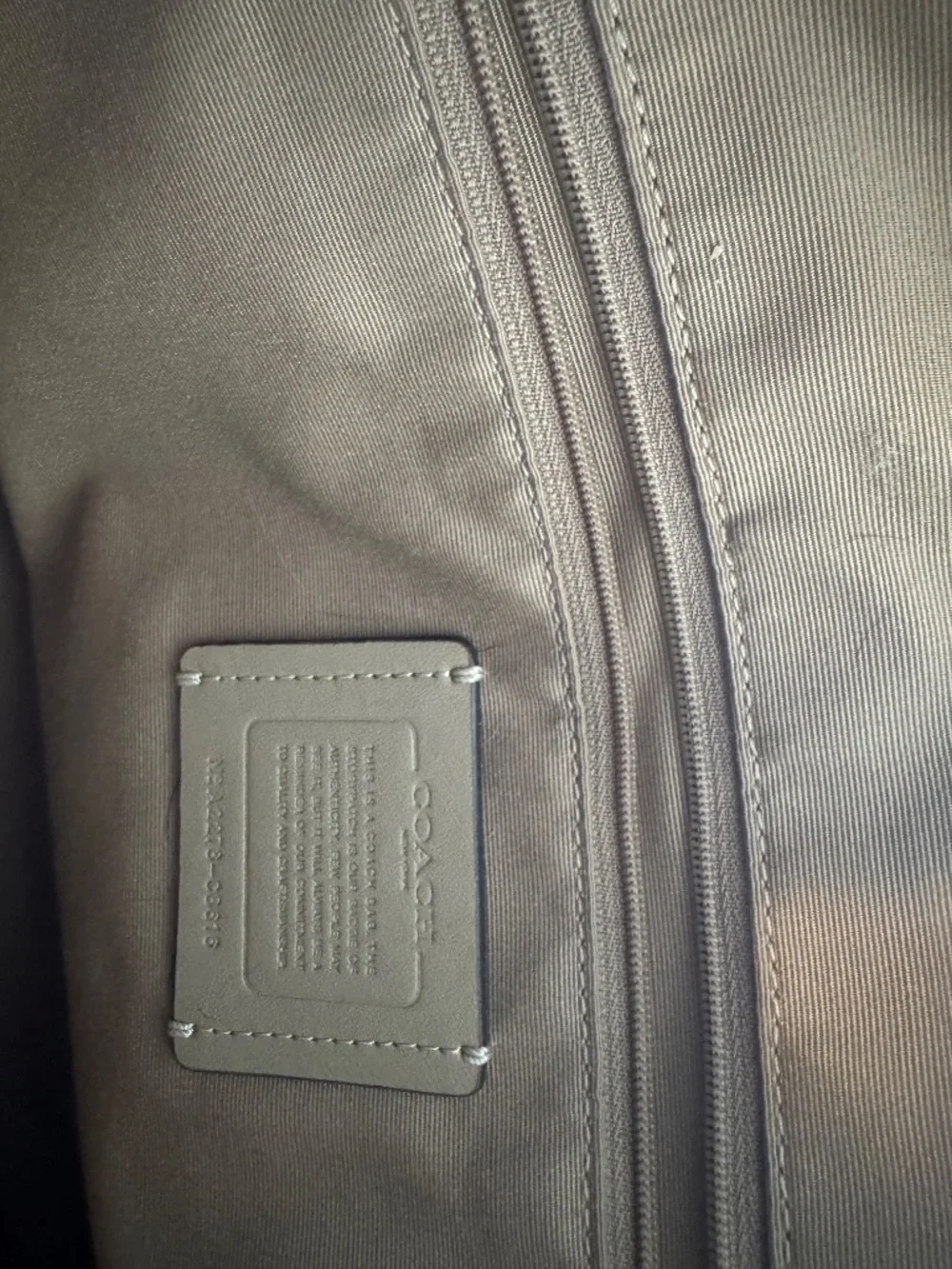 Coach purse